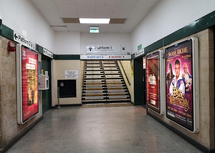 Bath Spa Train Station photo