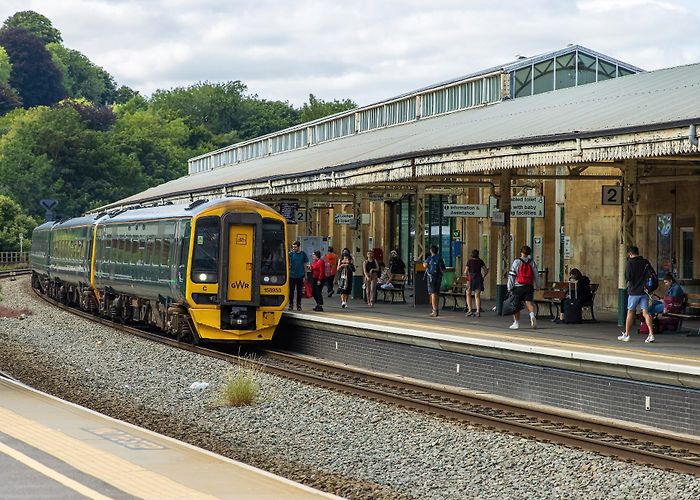 Bath Spa Train Station photo