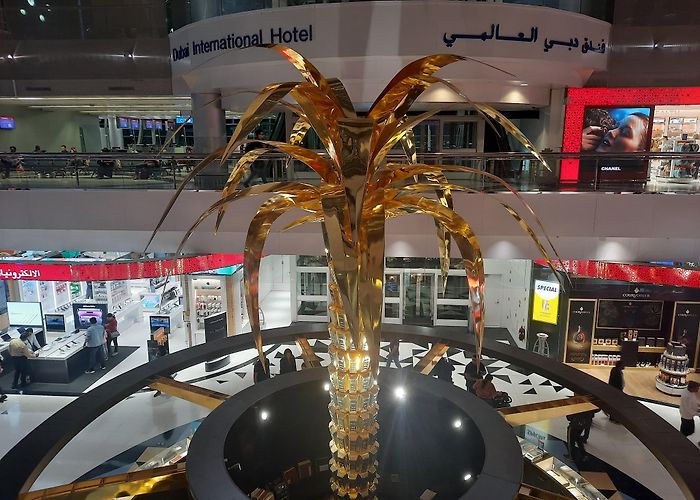 Airport Terminal 3 Metro Station photo