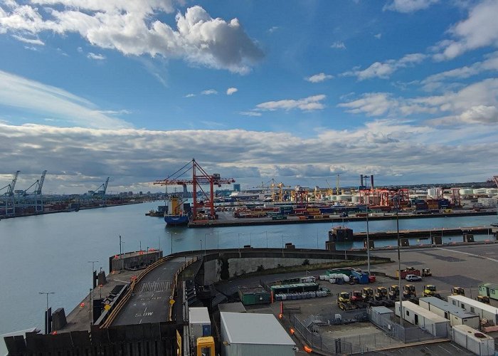 Dublin Ferry Port photo