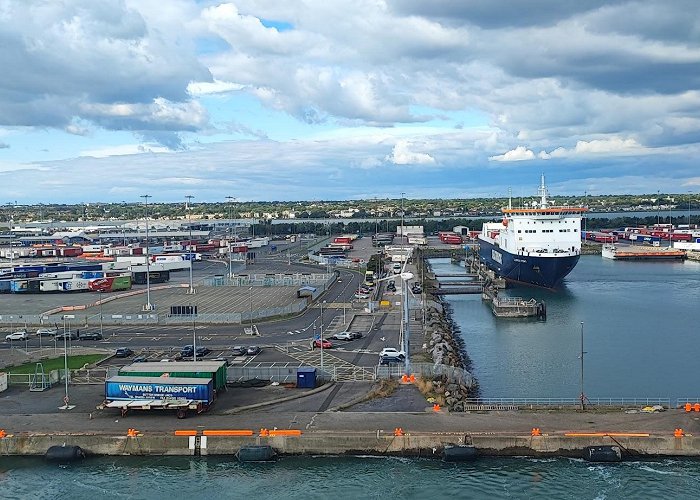 Dublin Ferry Port photo