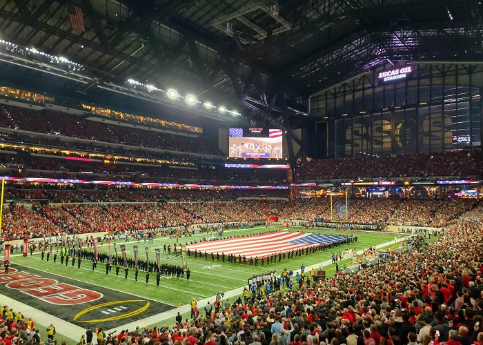 Lucas Oil Stadium photo