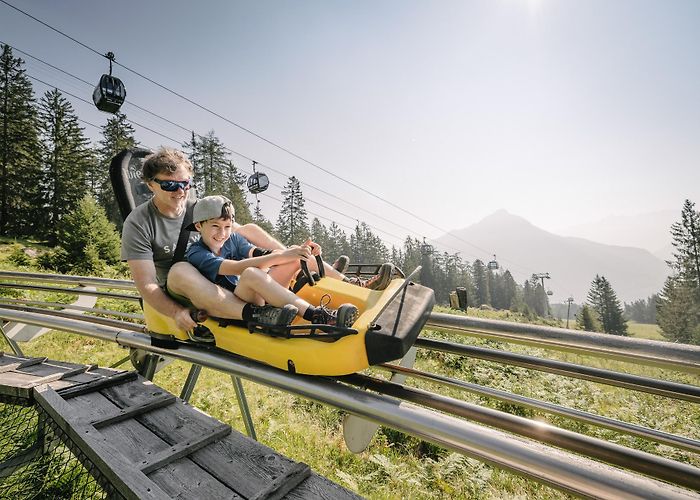 Alpine Coaster Alpine Coaster Fun & Facts | IMSTER BERGBAHNEN photo