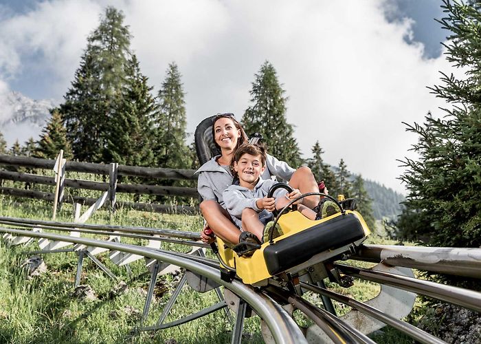 Alpine Coaster Alpine Coaster Fun & Facts | IMSTER BERGBAHNEN photo