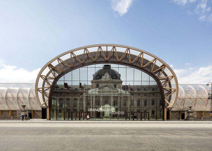 Grand Palais Grand Palais Ephémère / Wilmotte & Associés Sa | ArchDaily photo