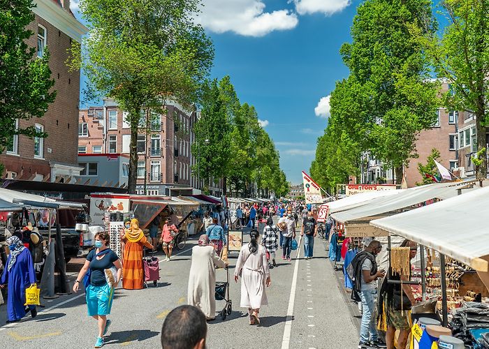 Dapper Market Dappermarkt photo