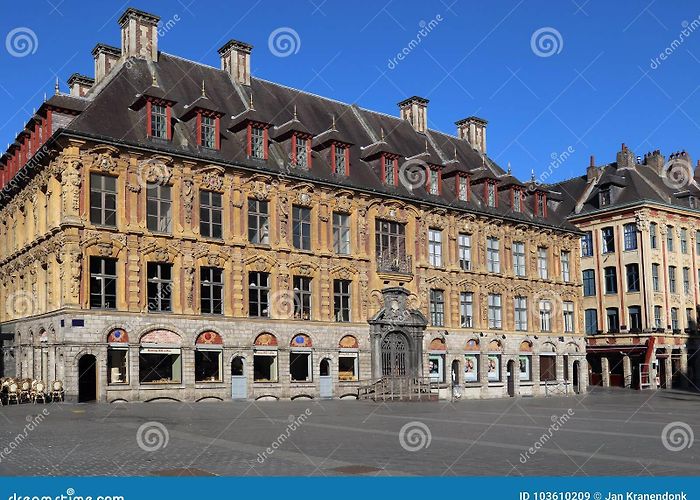 Old Stock Exchange Old Stock Exchange Building in Lille, France Editorial Stock Image ... photo