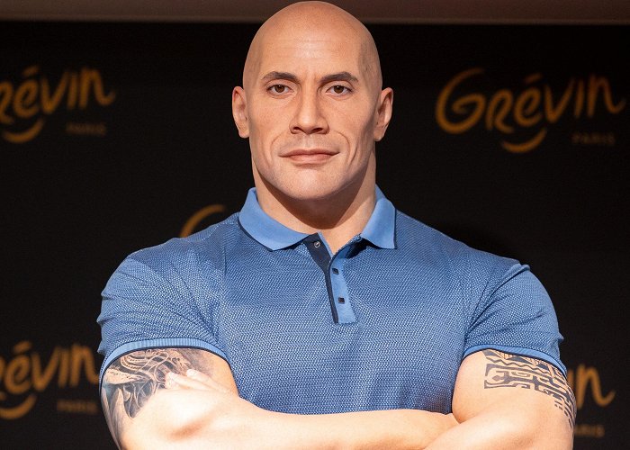 Grévin Museum The Rock Asks Grevin Museum To Update Skin Color Of Waxwork Model photo
