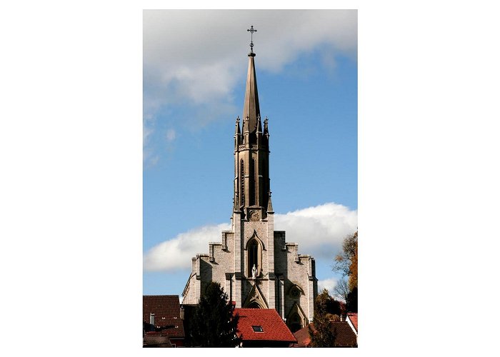 Paroisse Cathedrale St Denis Eglise catholique de Châtel-St-Denis | Les Paccots photo