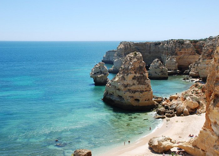 Praia da Marinha Why Algarve, Portugal, Should Be on Your Must-Visit List | Vogue photo