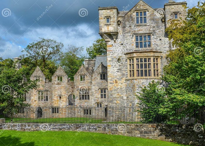 Lakeside Centre Donegal Castle, in the Centre of Donegal Town in County Donegal in ... photo