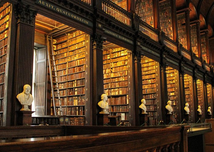 Trinity College The Old Library of Trinity College Dublin, Dublin, Ireland ... photo