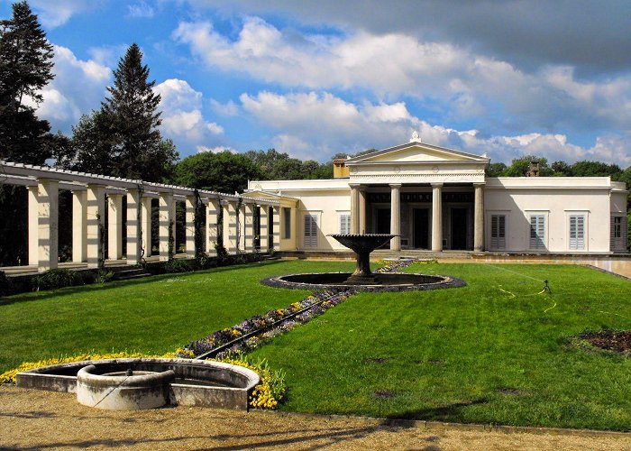 Charlottenhof Castle Charlottenhof Palace, Sanssouci, by Schinkel | Historical ... photo