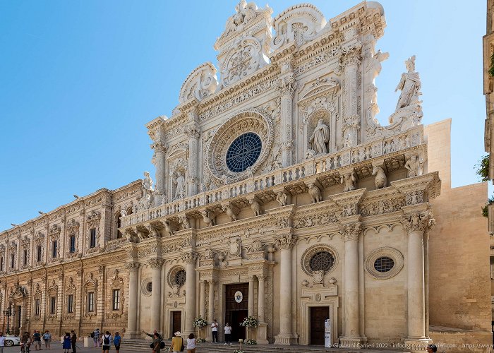 Lecce Cathedral Wallpaper of Lecce photo