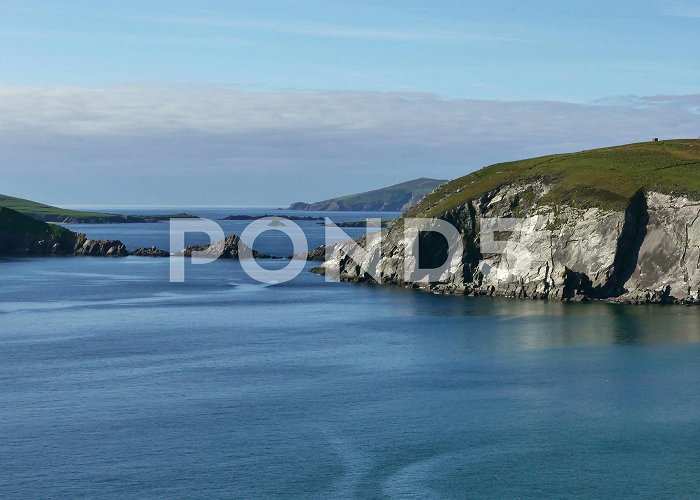 Dunmore Head Dunmore Head Devil Horns from Slea Head ... | Stock Video | Pond5 photo