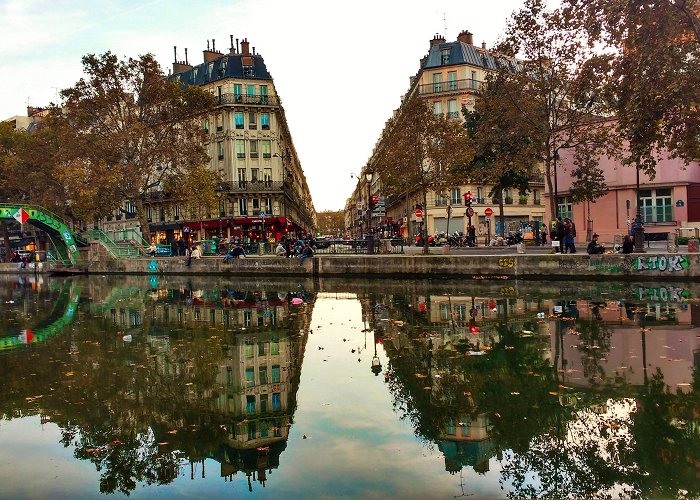 Canal Saint-Martin Canal St Martin guide: eat, drink and shop your way along the canal photo