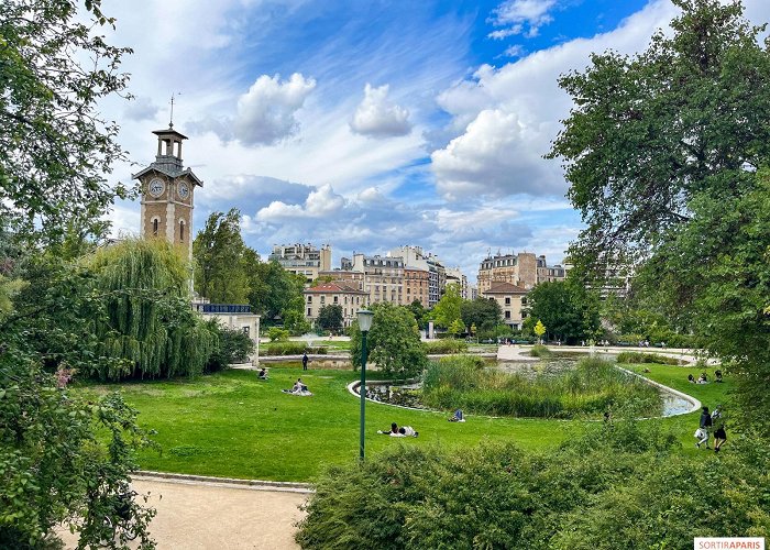 Georges Brassens Park Georges Brassens Park, a bubble of countryside in the 15th ... photo