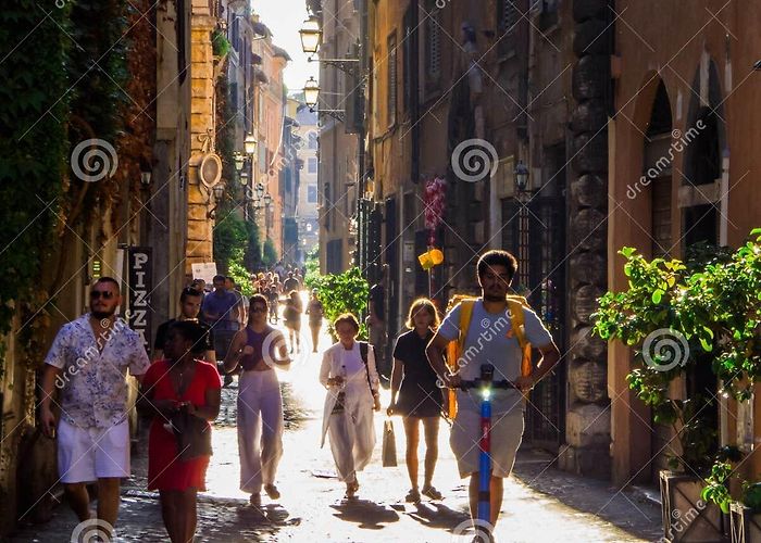 Via dei Coronari Via Dei Coronari, Rome, Italy Editorial Stock Photo - Image of ... photo