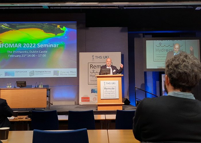 Marine Institute INFOMAR Seminar 2022 - 'A very successful return' | Infomar photo