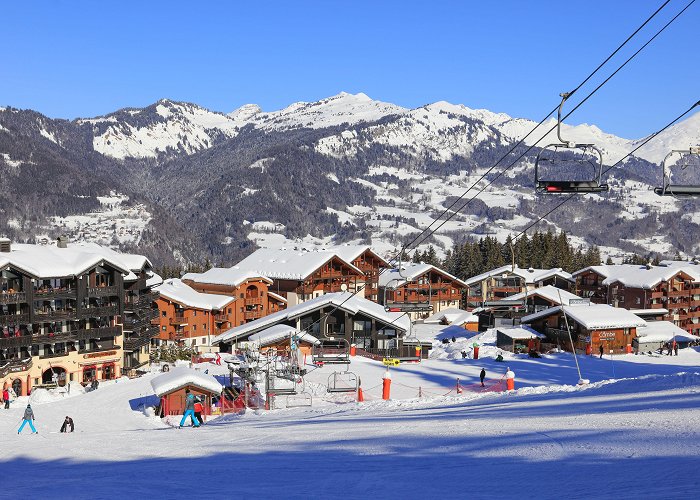 Morillon Ski Lift Morillon Ski Holidays 2024/25 - Morillon Ski Resort - Heidi photo