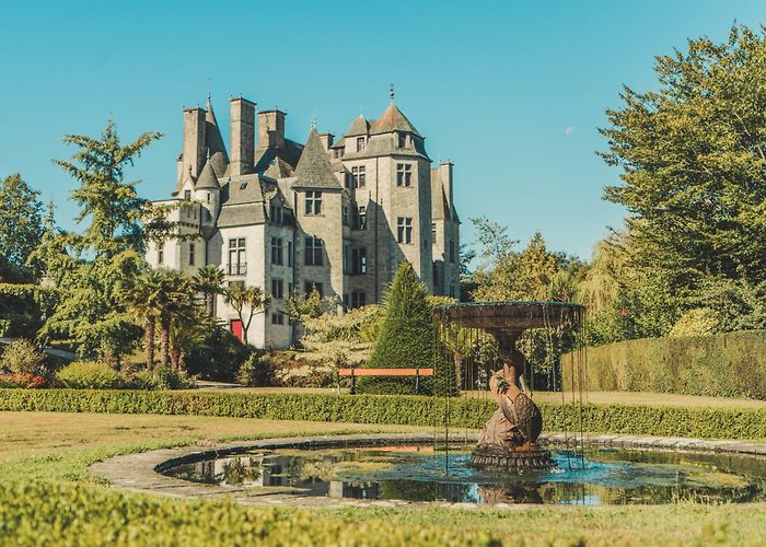 Parc du chateau des Ravalets The Château des Ravalet | Visit Cotentin · Normandy photo