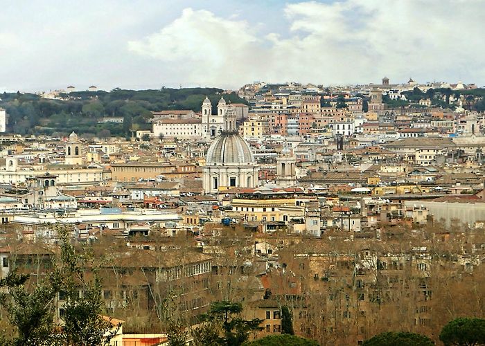 Janiculum Janiculum Hill | Orna O'Reilly: Travelling Italy photo