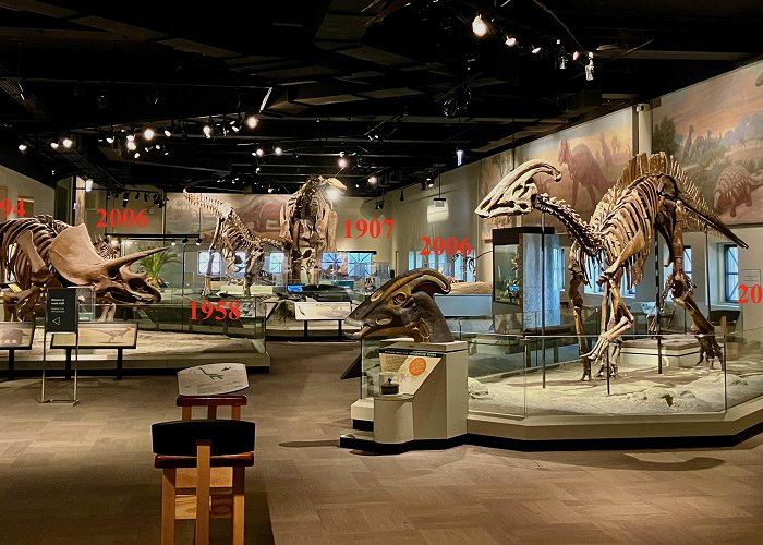 Museum of Man and Nature EXTINCT MONSTERS | Art, History, and Science of Museum Paleontology photo