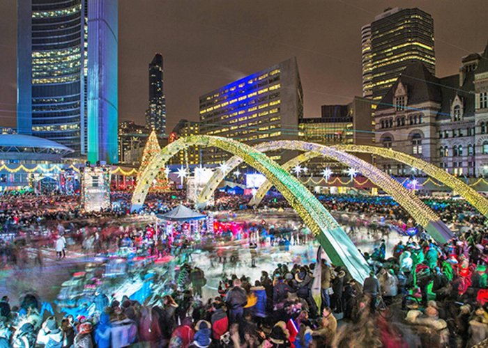 Nathan Phillips Square Huge holiday market coming to Nathan Phillips Square photo