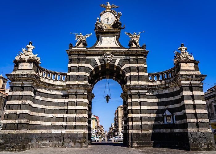 Porta Garibaldi Porta Garibaldi • Famous building » outdooractive.com photo