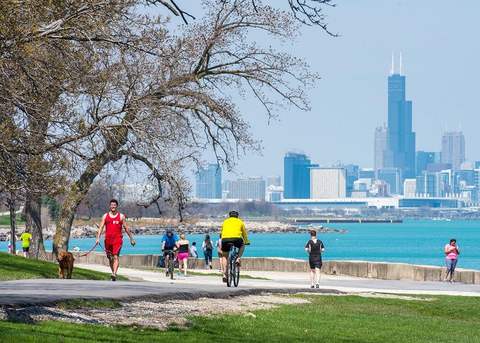 Chicago Lakefront Trail 15 Chicago Bike Trails Where You Can Take a Long Ride photo