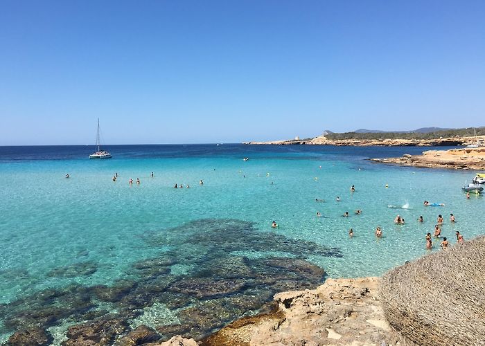 Cala Bassa Beach Cala Conta Beach Tours - Book Now | Expedia photo