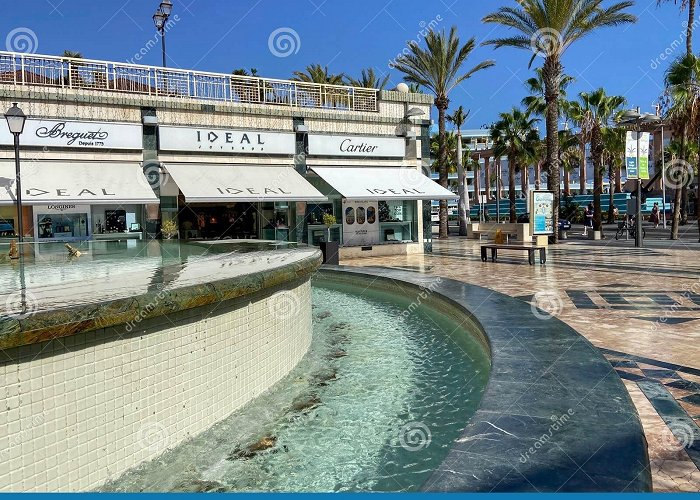 Safari Shopping Centre Tenerife, Canary Islands, Spain - 21 De Julio De 2023: Commercial ... photo