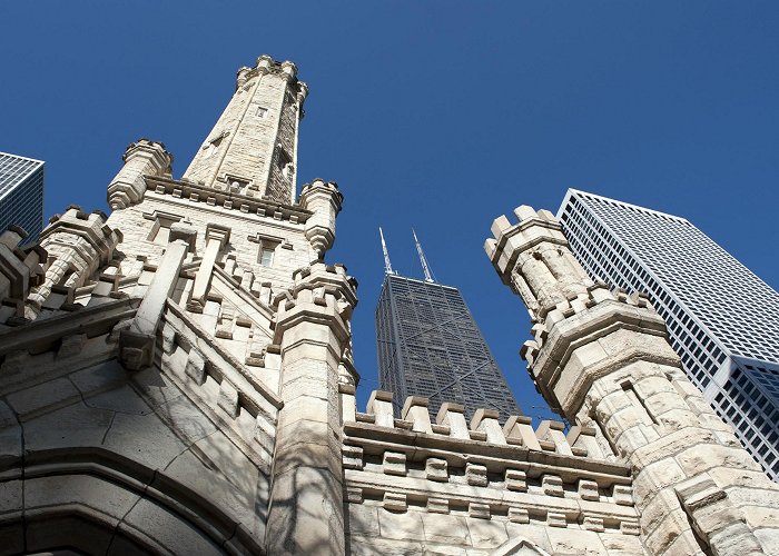 Old Water Tower Chicago Chicago Water Tower | Buildings of Chicago | Chicago Architecture ... photo