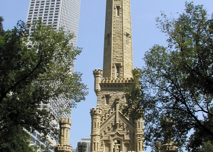 Old Water Tower Chicago Chicago Water Tower | Buildings of Chicago | Chicago Architecture ... photo