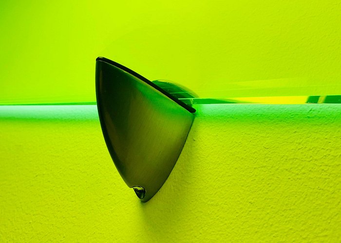 CPB Netherlands Perspex/acrylic Coloured Shelves Green Neon for Interiors - Etsy photo