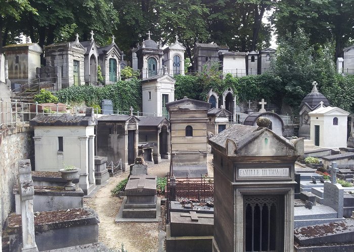 Montmartre Cemetery 23. Montmartre Cemetery, Paris, France | Visions Of The Past photo