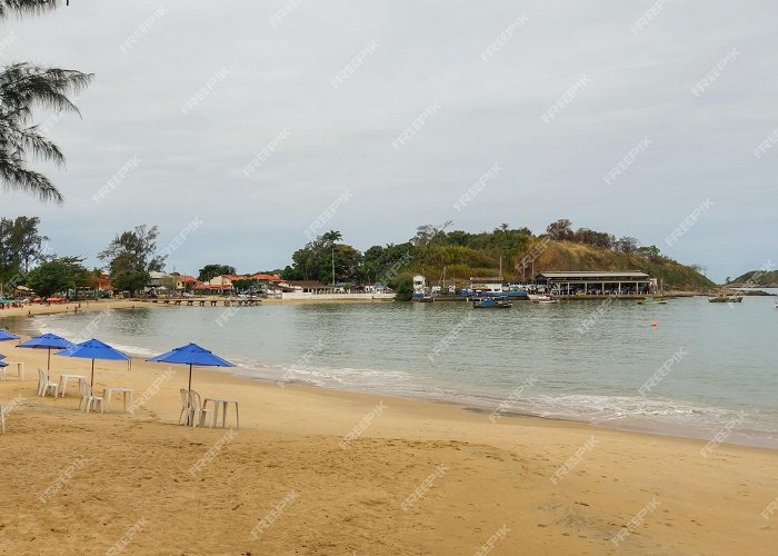 Municipal Park Premium Photo | Rio das ostras beach in rio de janeiro coastline ... photo