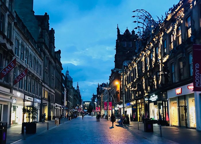 Buchanan Street Night at Buchanan Street. (OP). : r/glasgow photo