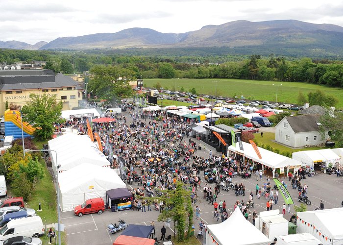 BikeFest Village Dining Options at the Ireland BikeFest, Killarney 2019 photo