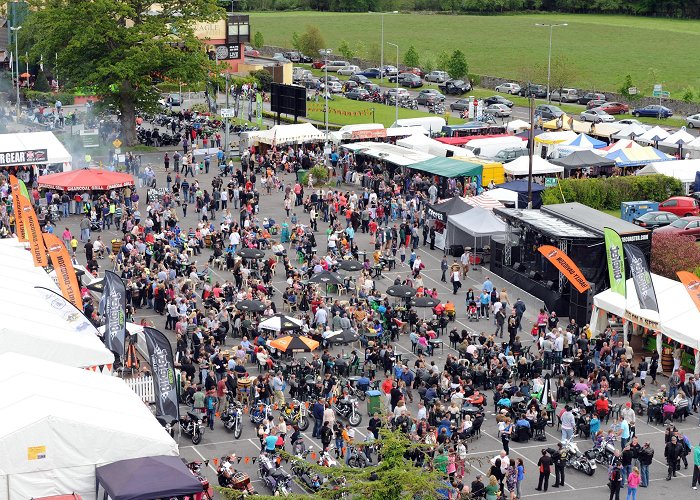 BikeFest Village Careful With That Axe, Eugene: Off to Bikefest in Killarney this ... photo