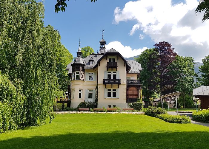 Richard Strauss Institut Kurpark Partenkirchen in Garmisch-Partenkirchen photo