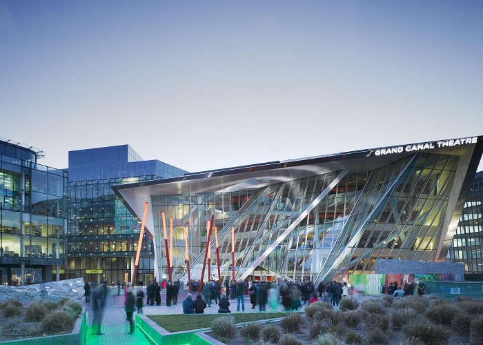 Bord Gais Energy Theatre Bord Gáis Energy Theatre and Grand Canal Commercial Development ... photo