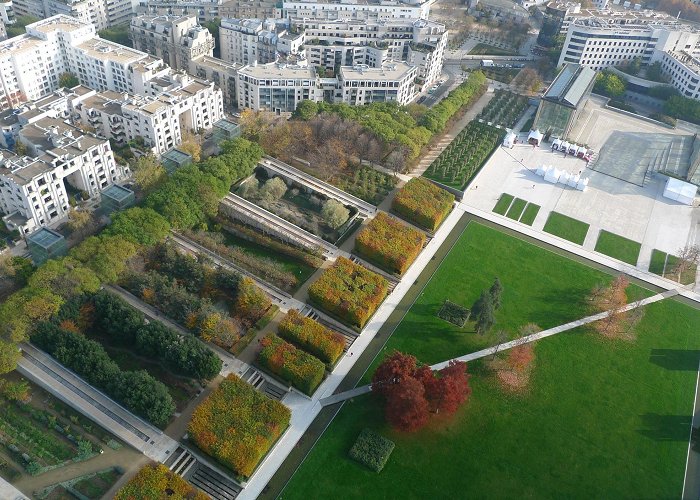 Parc André Citroën Parc André Citroën; admire Paris from above photo