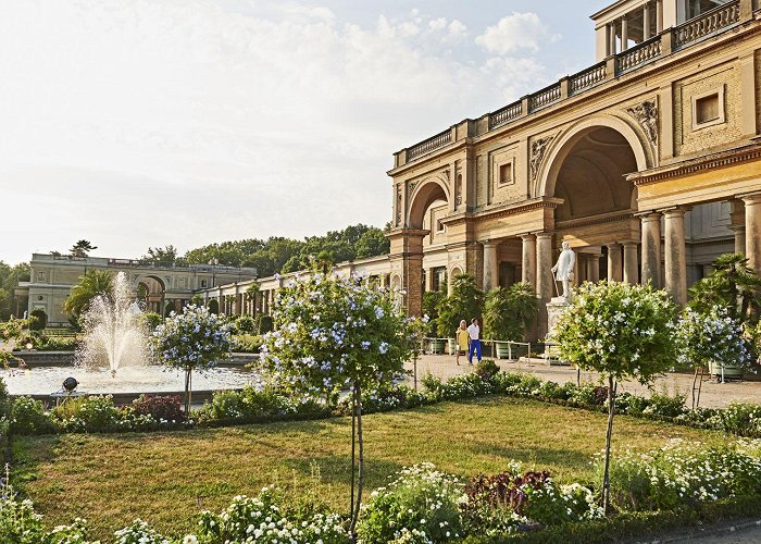 Orangerieschloss im Park Sanssouci Floral splendour and garden architecture: the 8 most beautiful ... photo