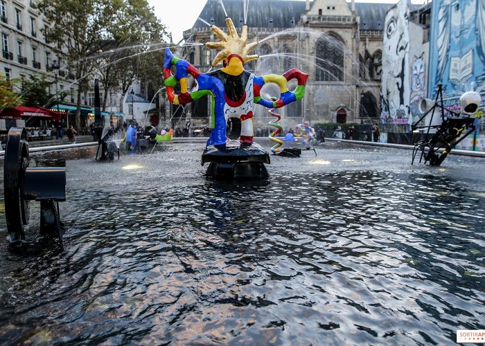 Fontaine Stravinsky Paris: the mythical Stravinsky fountain freshly restored, our ... photo