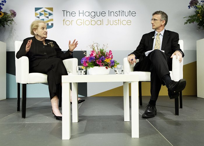 The Hague Institute for Global Justice No security without justice | Brookings photo