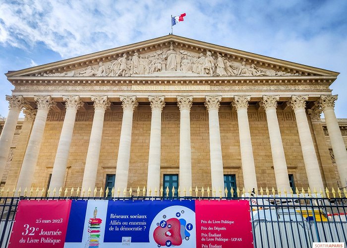 Assemblee Nationale Exhibition at the National Assembly: Alexandre Benjamin Navet ... photo