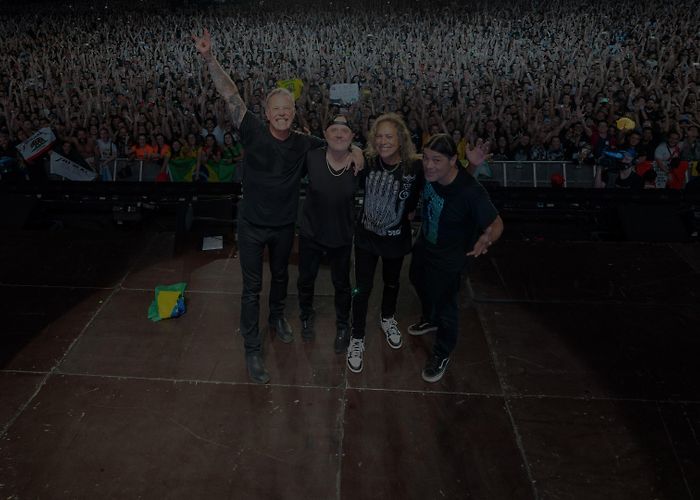 Parco Nord Arena Past Tour Date Archive | Metallica.com photo