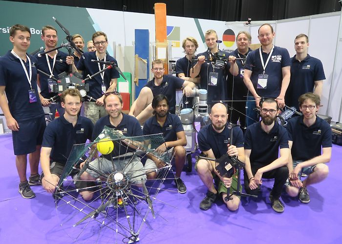 University of Bonn University of Bonn, Computer Science VI, Autonomous Intelligent ... photo