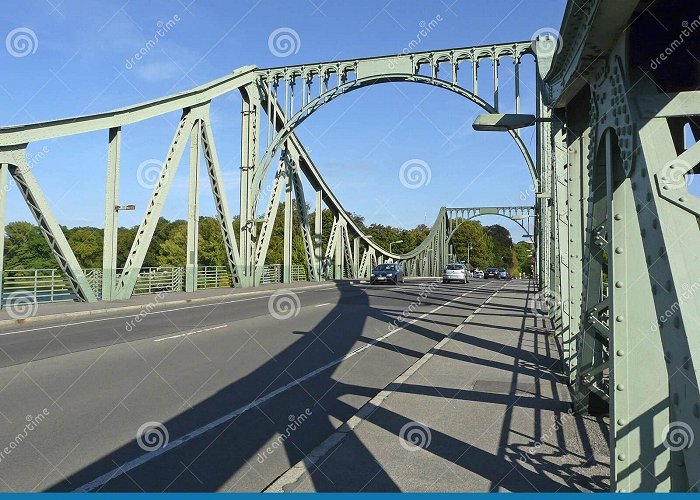 Glienicke bridge The Glienicke Bridge between Berlin and Potsdam Which Was Former ... photo